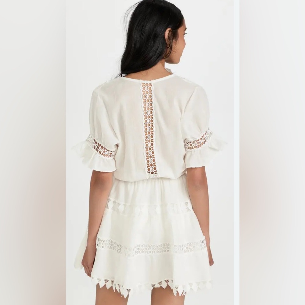 PEIXOTO Ora Mini Dress - White - Picture 3 of 9